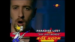 Paradise Lost – Say Just Words