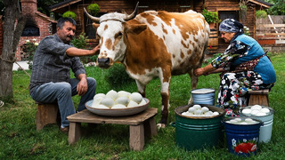 Fresh Adana Cheese from Cow’s Milk: A Village Tradition