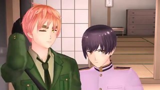 [ MMD x APH ] Don’t Judge Challenge[England x Japan]