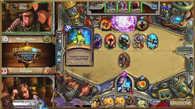 Funny and Lucky Moments – Hearthstone – Ep. 215