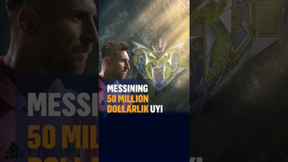 Lionel Messi uchun maxsus uy