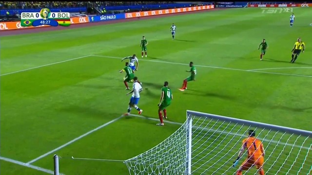 (HD) Бразилия – Боливия | Кубок Америки | Групповой этап