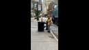 Chicago Worker Nails Trash Can Trick Shot | People Are Awesome #shorts