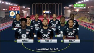 (480) Монако – Лион | Французская Лига 1 2017/18 | 24-й тур | Обзор матча