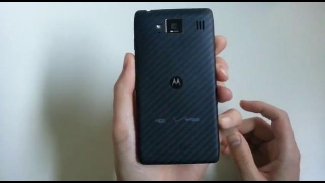 Droid razr hd unboxing