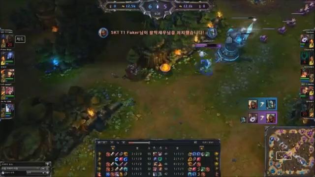 SKT T1 Faker Zed Highlights 2014 – DEATH MARK (League of Legends)