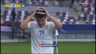 Узбекистан – Саудовская Аравия| Кубок Азии U-23 | 1-й гол