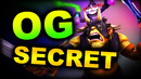 Og vs secret – semi-final – amd sapphire oga dota pit dota 2