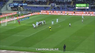 (HD) Лацио – Ювентус | Итальянская Серия А 2017/18 | 27-й тур