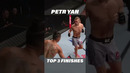 Petr Yan Top 3 UFC Finishes #shorts #mma