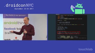 Droidcon NYC 2017 – Applied TensorFlow in Android apps