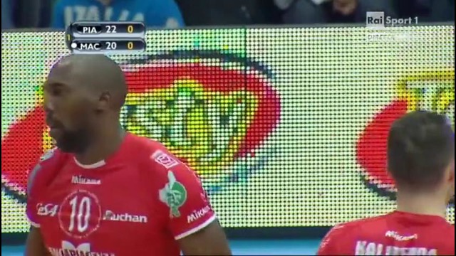 Incredible Volleyball Actions