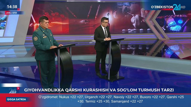 Giyohvandlikka qarshi kurashish va sog’lom turmush tarzi