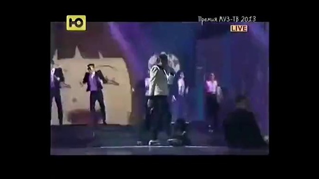 Psy-Gentleman (Live) Премия Муз-тв 2013 перезагрузка