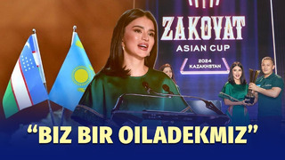 Saida Mirziyoyeva qozog‘istonliklarga: “Biz bitta oiladekmiz