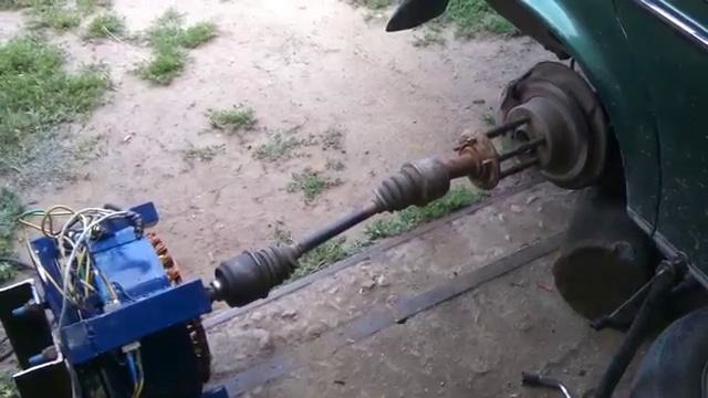 Тест генератора 5 7 квт от Игоря Лотц 1ч