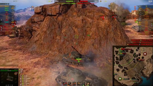 Сожрал врагов как в макдаке – самый страшный танк на своем уровне