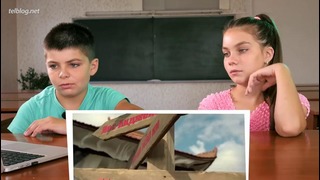Дети реагируют на клипы тимати