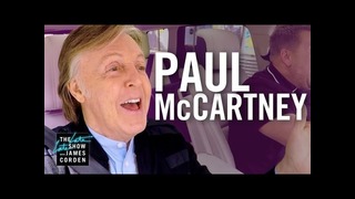 Paul McCartney | Carpool Karaoke | The Late Late Show