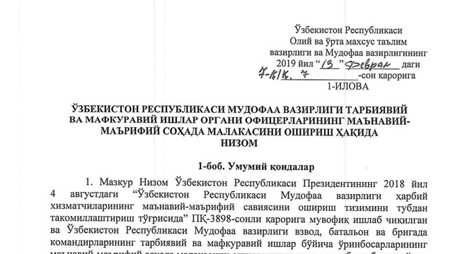 Малака ошириш курси
