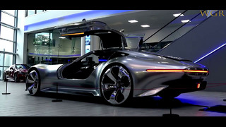NEW 2023 Mercedes Benz AMG Gran Turismo – Exterior and Interior 4K