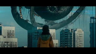 Первый трейлер фильма Федора Бондарчука о сбитом над Москвой инопланетном корабле