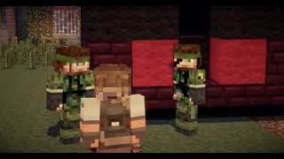 Minecraft сериал- ‘Чужая война’ 5 серия