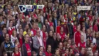 Arsenal Vs Norwich City 4-1 2013 Goals & Highlights (19-10-2013 ) HD HD