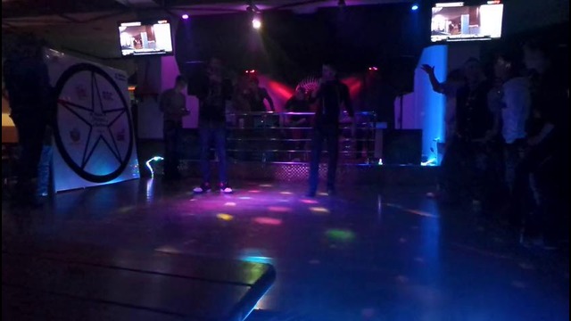 BSB 2 Раунд Teem and G-Diz
