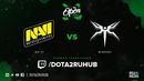 PGL Open Bucharest 2017: Na`Vi vs Mineski (Game 3, Groupstage)