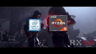 Intel core i3 8100 vs Ryzen 5 2500x