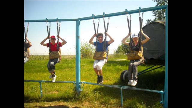 Прыжки с парашютом(Ташкент)