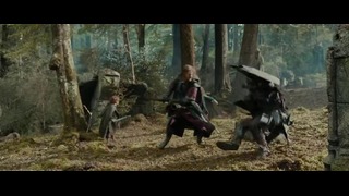 LOTR- The Fellowship of the Ring – The Death of Boromir