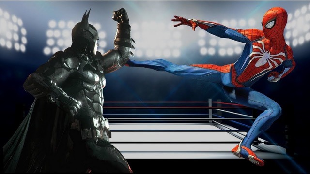 Spider-Man (2018) VS Batman Arkham Knight — ЧТО ЛУЧШЕ