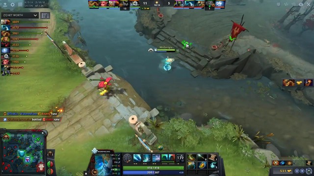 Miracle – Morphling! Divine Top Rank Pro Gameplay – Dota 2