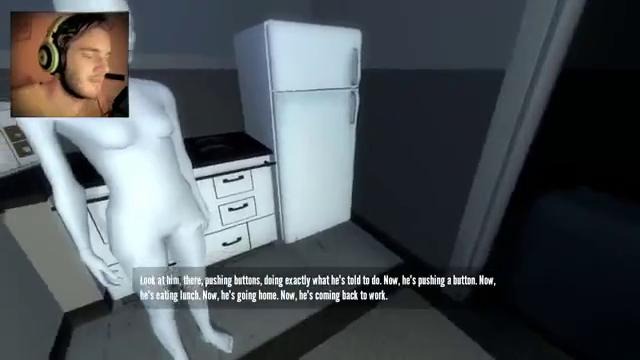 ((Pewds Plays)) «The Stanley Parable» – My Wife Is Awesome! (Part 3)