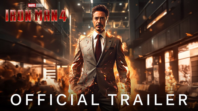IRONMAN 4 – Official Trailer (2024) Robert Downey Jr. Returns As Tony Stark | Marvel Studios