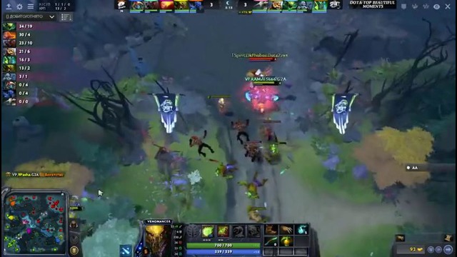 Virtus.Pro vs Spirit 25.09.2017 game 1 (BO3) Dota PIT MINOR CIS Upper Bracket Round