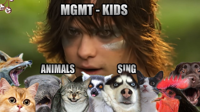 MGMT – Kids (Animal Cover)