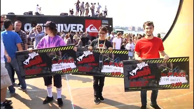 2011 U.S. Fingerboarding Championship Finals: NYC 9/2/11