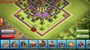 Clash of Clans (CoC) Amazing TH8 Troll Base + Defense Replays [Hybrid Base