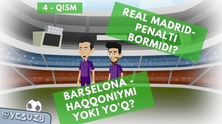 Tanaffus – Real Madrid, Barselona haqqoniymi yoki yo‘q? Penalti bormidi