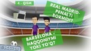 Tanaffus – Real Madrid, Barselona haqqoniymi yoki yo‘q? Penalti bormidi