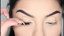 Black Wing Liner No Eyeshadow Makeup Look