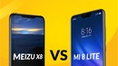 Meizu X8 vs Mi 8 Lite! qaysi biri zo’r