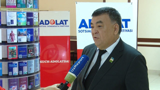 Adolat” SDP Toshkent shahar kengashidan 7 nafar delegat saylandi