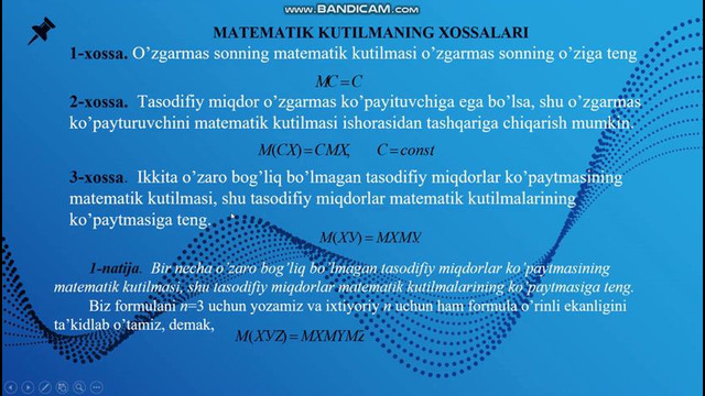 16-ma’ruza