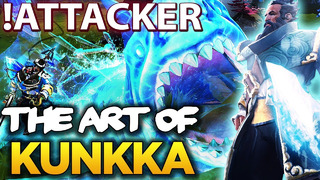 Attacker the art of kunkka