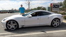Doug DeMuro. Fisker Karma – это безумнейший седан, что вы можете купить за $40 000