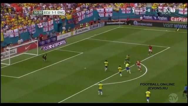 Эквадор – Англия 2:2